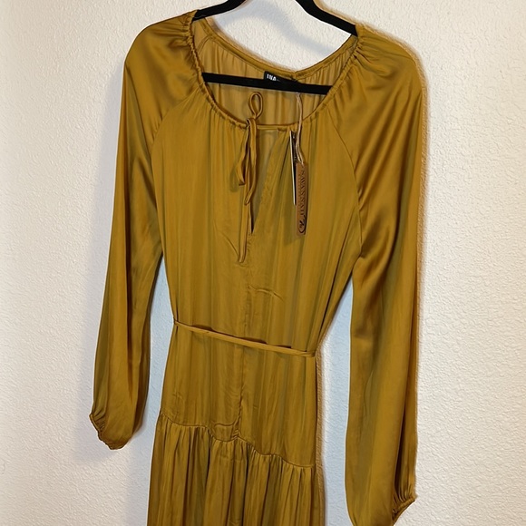 NWT Mustard Dress - Picture 3 of 3